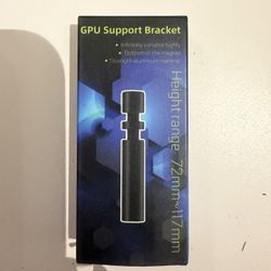 Gpu Support Bracket 