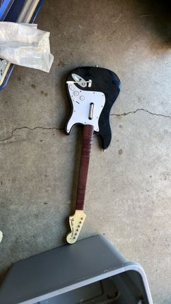 Rockband guitar
