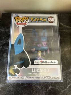 Lucario Pearlescent Exclusive Pokémon Funko Pop