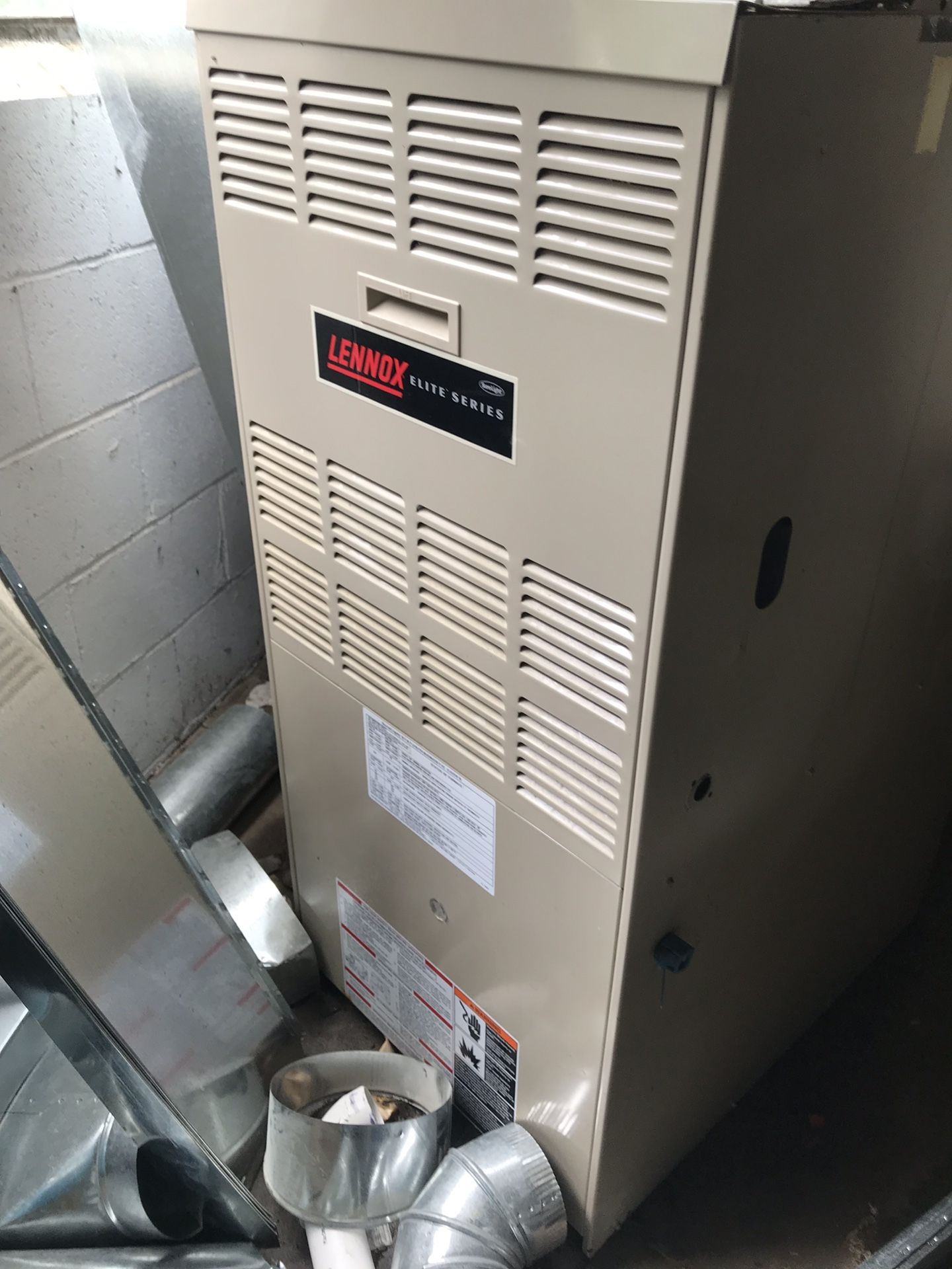 Lennox 90,000 BTU 80 Gas Furnace for Sale in Kansas City, KS OfferUp