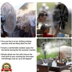 Mist Fan Attachment