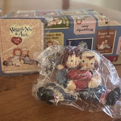 Raggedy Ann and Andy