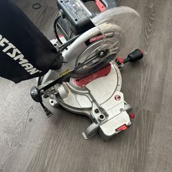 Craftsmen Saw With Blade. 