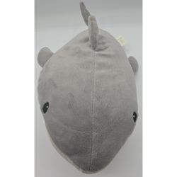 Gray Plush Shark Stuffed Animal Pillow Kohl's Cares