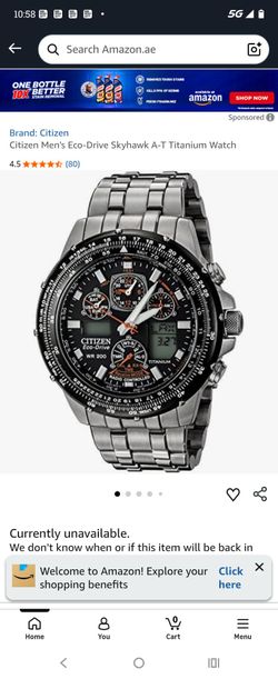 Citizen Men's Eco - Drive Skyhawk