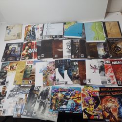 Game Manual And Booklet 