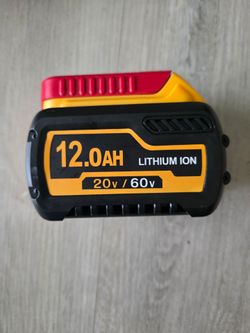 Dewalt 60v replacement battery 12ah