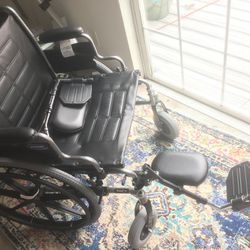 21.75” Wide Manual Wheelchair 