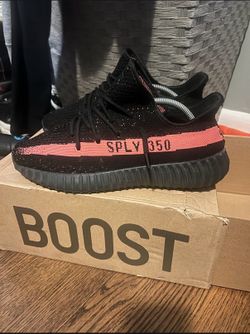 Yeezy 350 core red