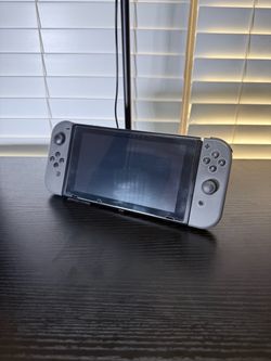 Nintendo Switch with Gray Joy-Cons