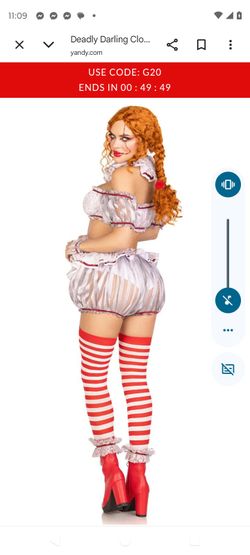 Sexy clown