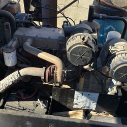 John Deere 4024TF 281 4 Cylinder Diesel Engine