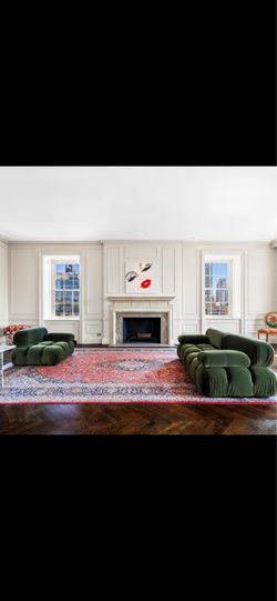 Stunning Mario Bellini 3 piece couch