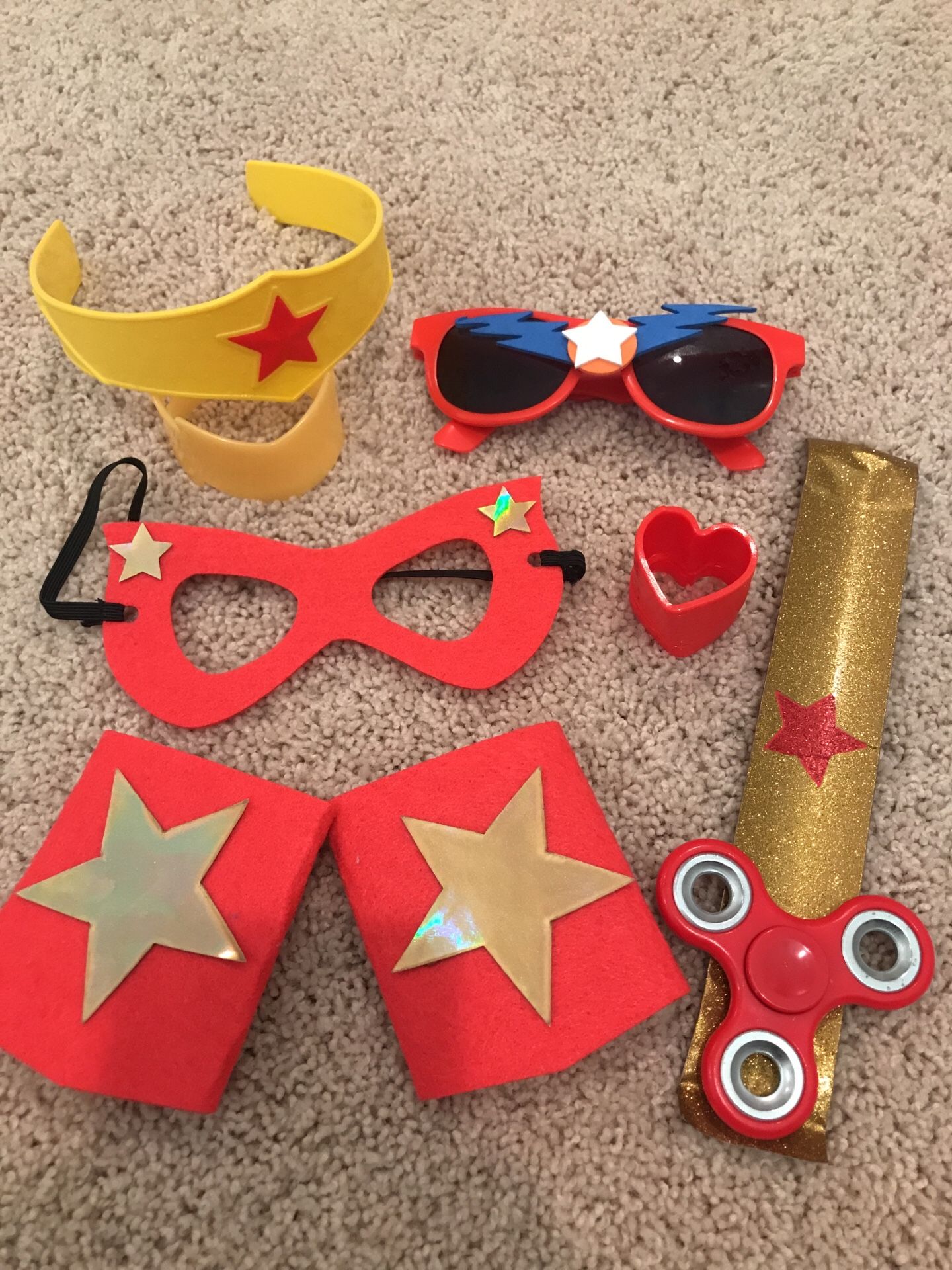 Superhero misc items