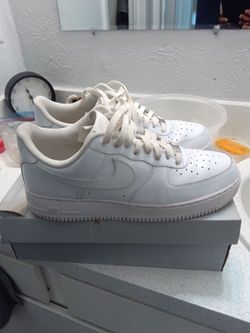 Air force 1 white 11.5/13