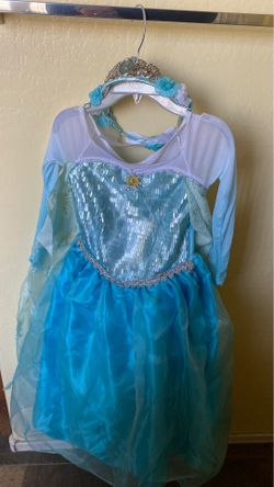 Frozen Elsa Princess dress
