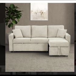 Pull out sofa bed new in box