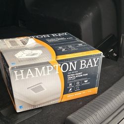 Hampton Bay Bathroom Fan