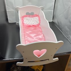 Kids Baby Doll Crib
