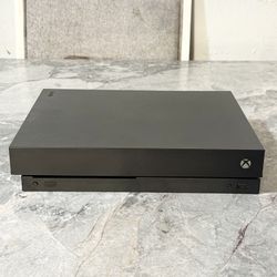 Xbox One X 1TB Console Only