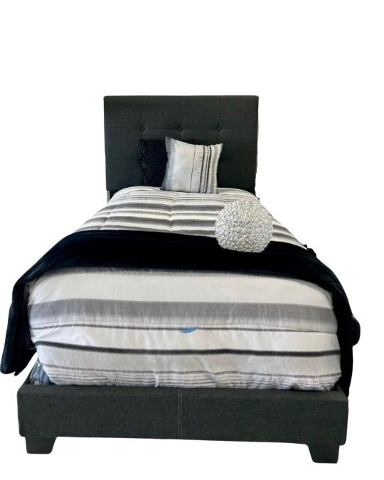 No Down Payment !! Full/Queen and King Size Bed Frame With Mattress, Free Delivery