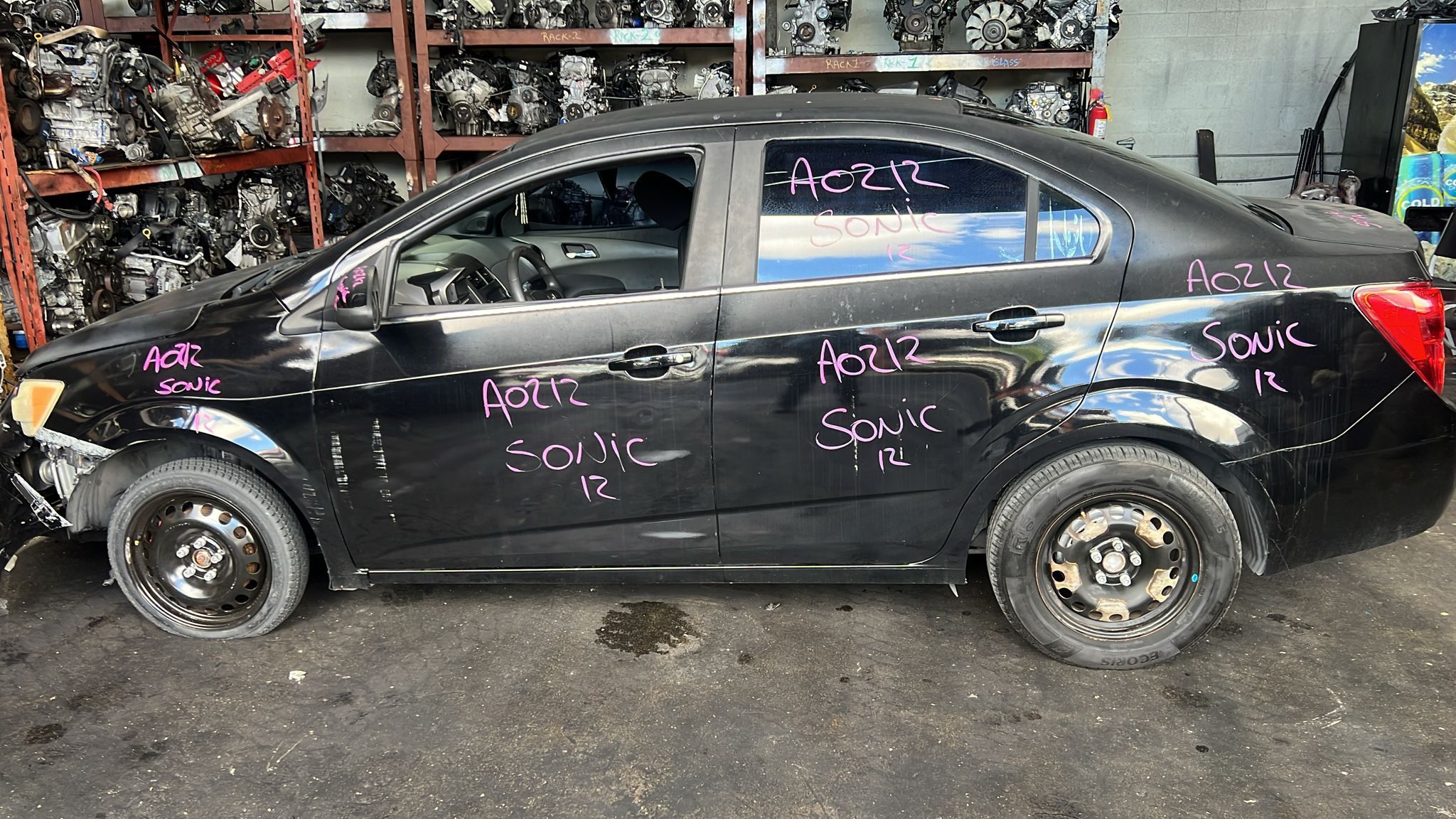 CHEVY SONIC 2️⃣0️⃣1️⃣2️⃣ ENGINE, TRANSMISSION AND PARTS 