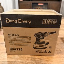 NEW DongCheng 3.0 Amp 5” Random Orbital Sander (DSA125)