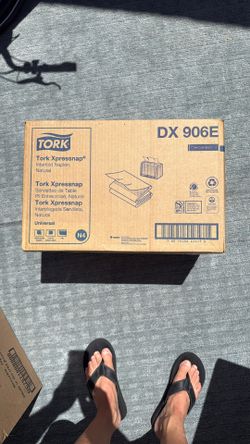 Tork® Xpressnap® Napkins - Kraft One Case