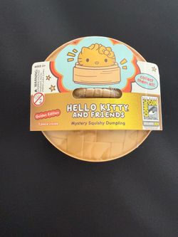 SDCC 2026 Exclusive Hello Kitty Golden Mystery Dumplin