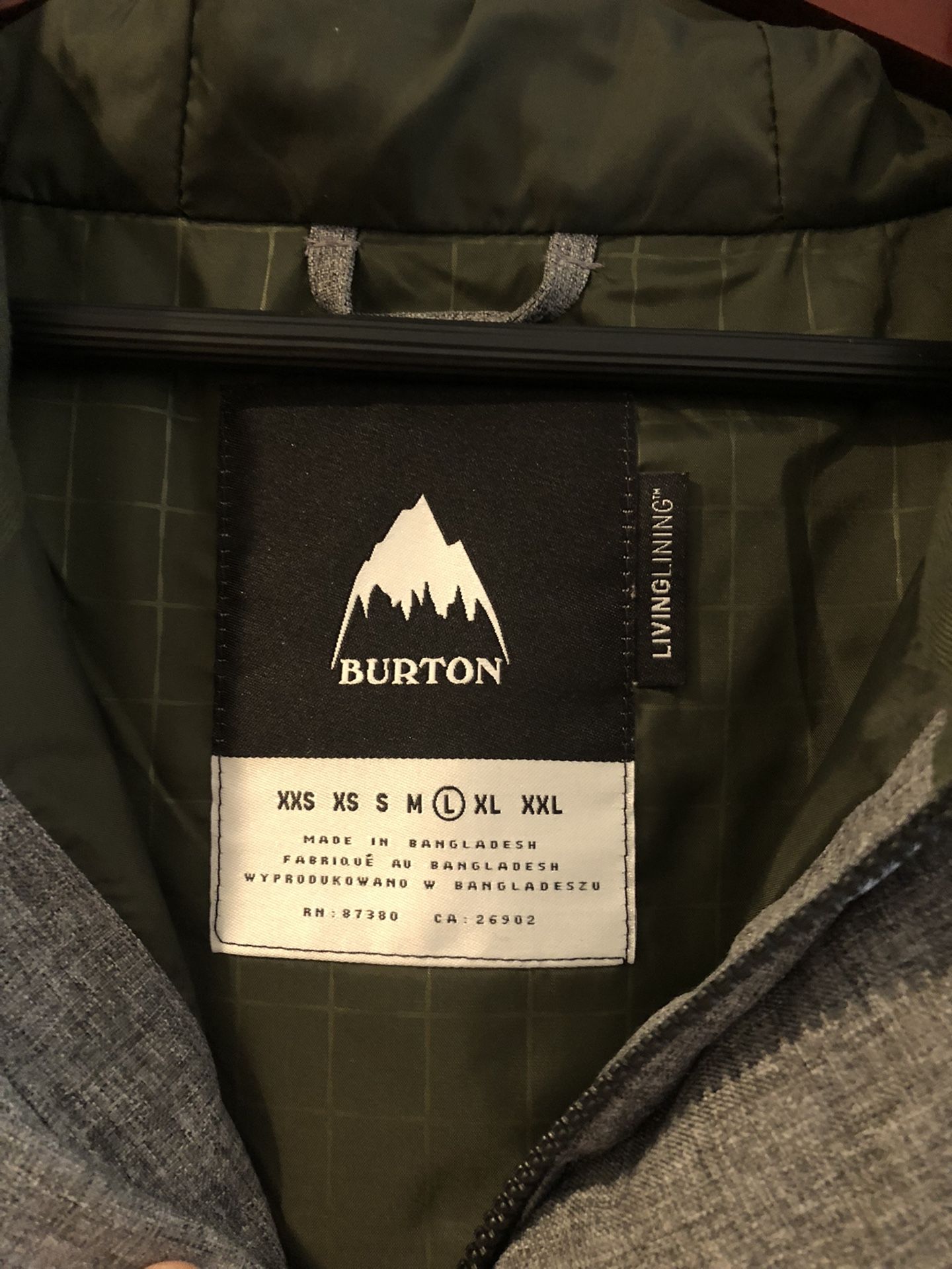 Burton Snowboard Jacket