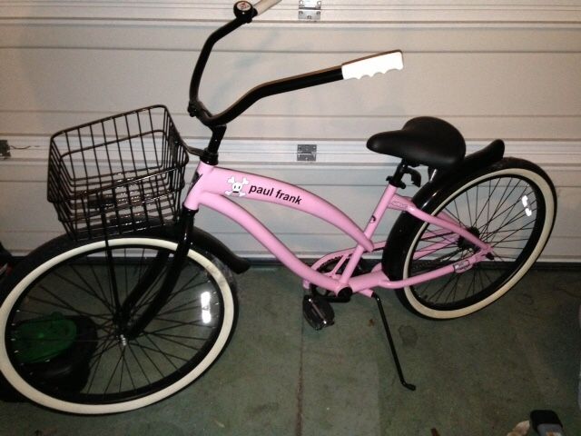 Nirve Paul Frank Skurvy Women’s Single Speed Cruiser Bike