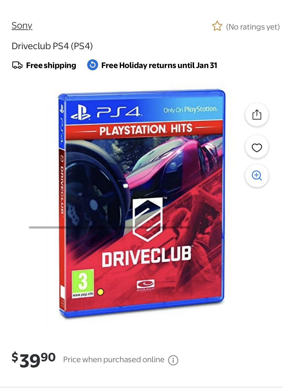 DRIVECLUB