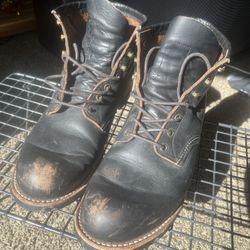 Red Wing Blacksmith Boots