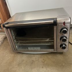 Toaster Oven And Fryer 