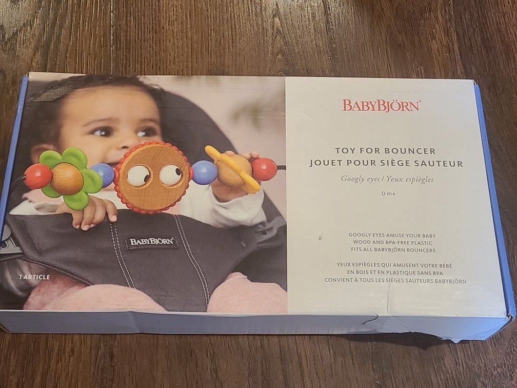 Babybjorn Toy Bar For Bouncer
