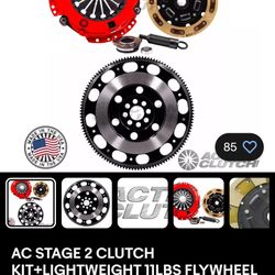 Stage 2 Clutch 