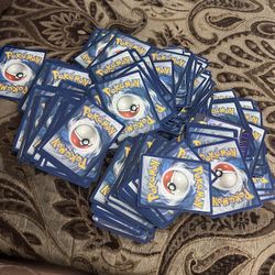 230 Pokemon Cards For $60
