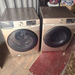 Samsung washer and Steam dryer