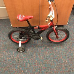 16” Kids Bike (with Training Wheels)