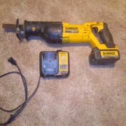 DeWalt Sawzall 20v