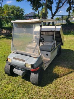 Club cart carryall 48volt