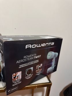 Rowenta Aerosteam Twist Handheld Steamer
