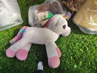 Big Child Sized Unicorn
