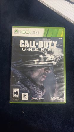 Call of Duty GHOSTS Xbox 360