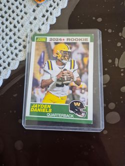 Jaden Daniel's College Card