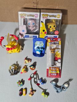 Old Pokemon Toys, Funkos, and More