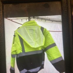 Visibility Waterproof Jacket 