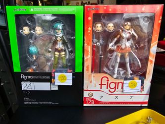 Sword Art Online Anime Figma Figures