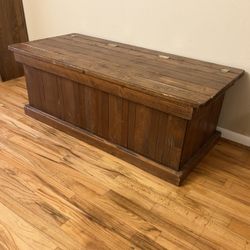 Wooden Chest