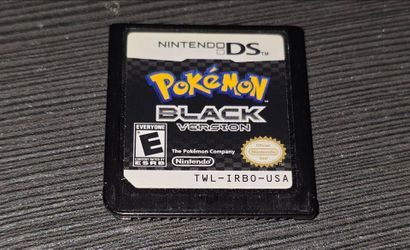 Pokemon Black